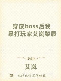 穿成boss后我暴打玩家艾嵐黎辰