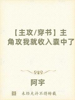 【主攻/穿書】主角攻我就收入囊中了
