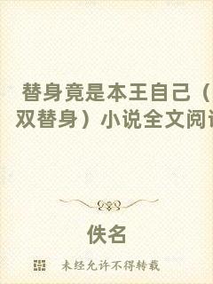 替身竟是本王自己（雙替身）小說全文閱讀