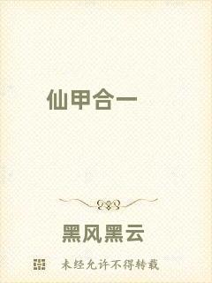 仙甲合一