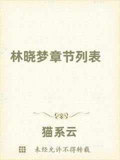 林曉夢章節(jié)列表