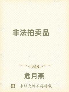 非法拍賣品