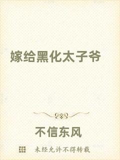 嫁給黑化太子爺