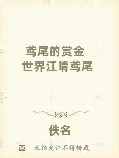 鳶尾的賞金世界江晴鳶尾