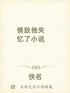 情敵他失憶了小說