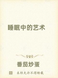 睡眠中的藝術(shù)