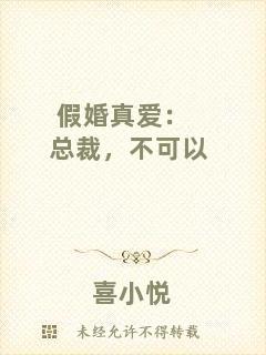 假婚真愛：總裁，不可以